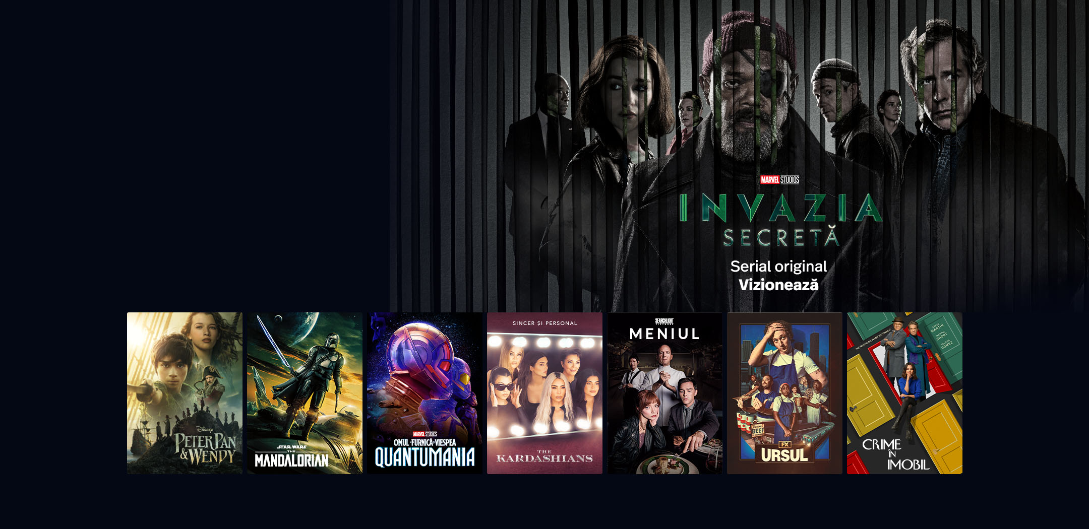 Filme și seriale exclusive, numai pe Disney+