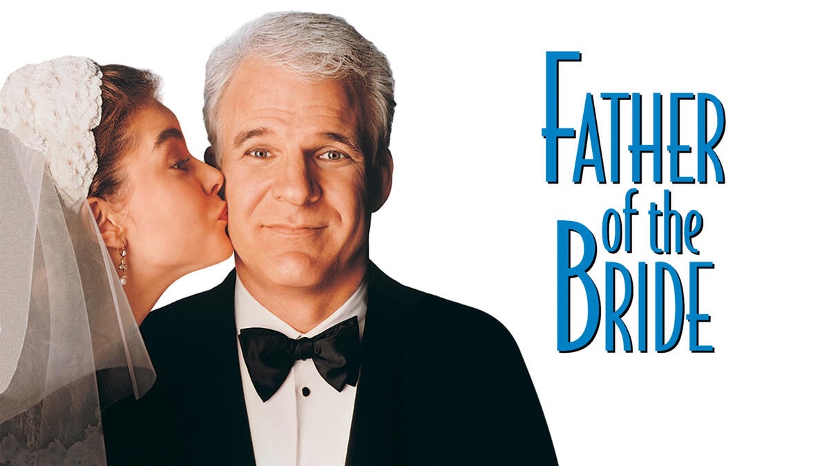 Title art for the Diane Keaton movie Father of the Bride.
