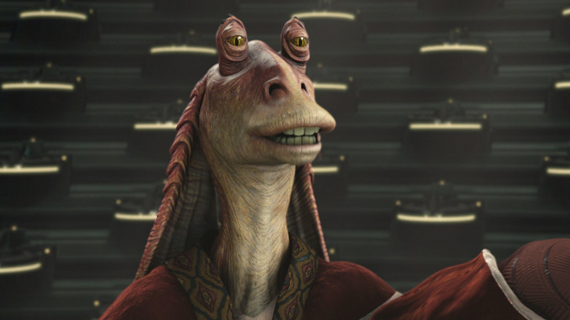 Jar Jar Binks, Star Wars: Attack of the Clones (Episode II)