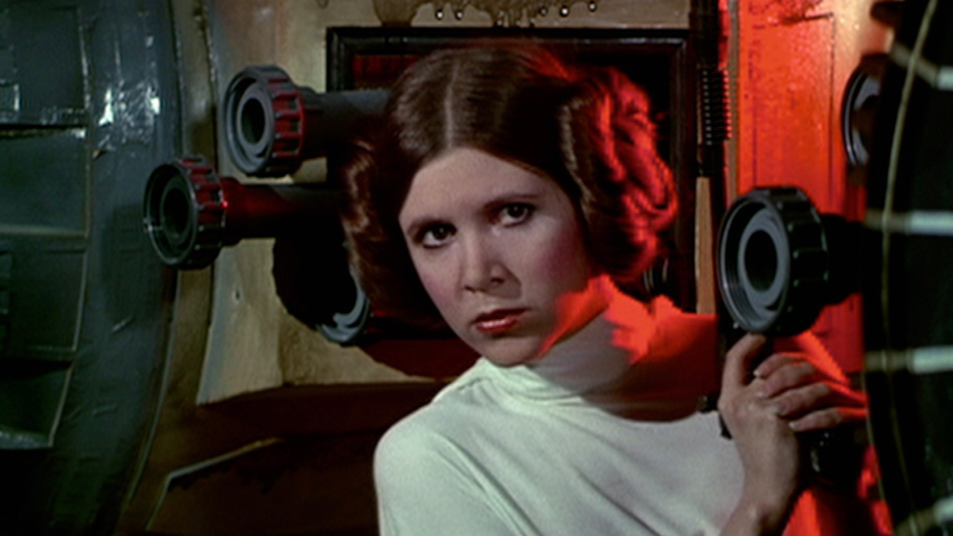 Princess Leia Organa, Star Wars: A New Hope (Episode IV)