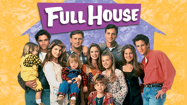 Title art for the ’80s sitcom Full House.