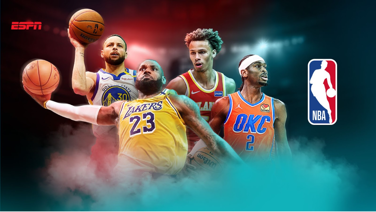 Steph Curry, Lebron James, Dyson Daniels, Shai Gilgeous-Alexander