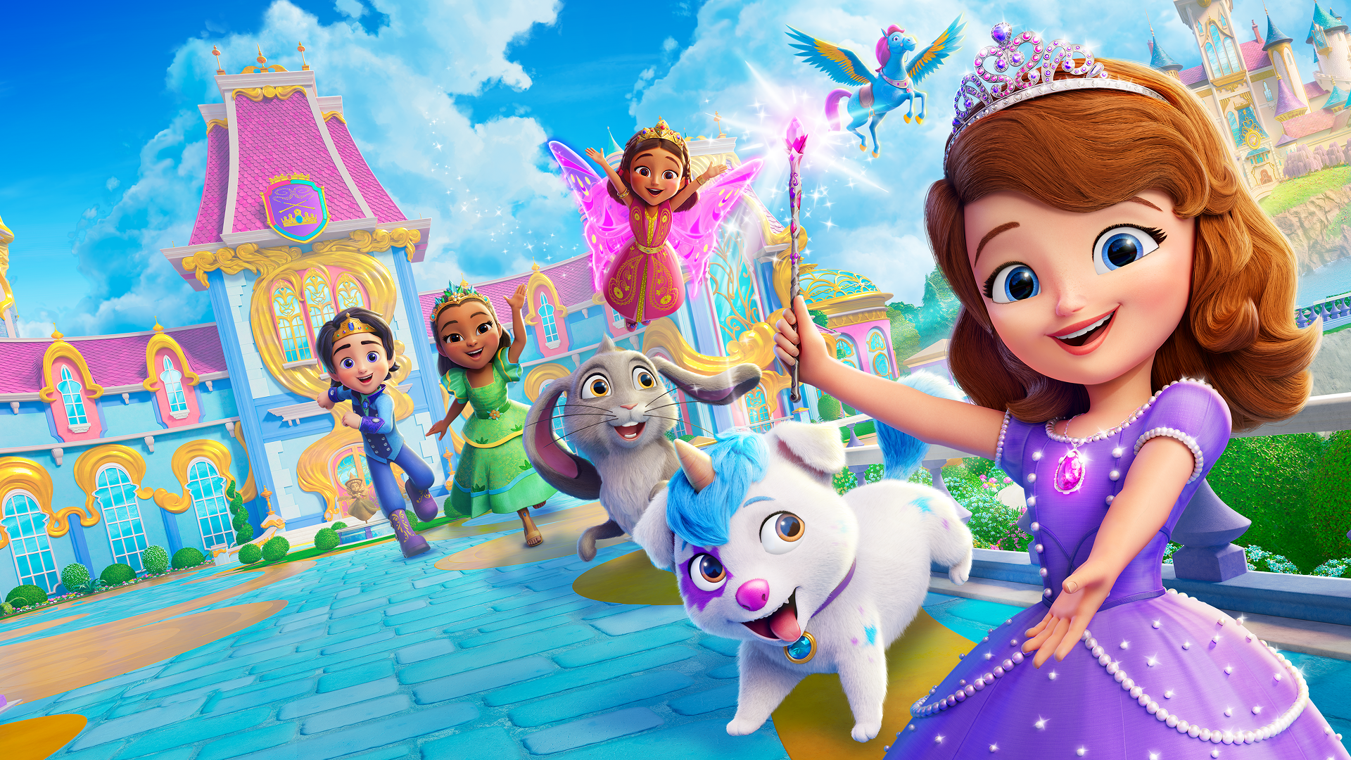 Sofia the First: Royal Magic, Disney+