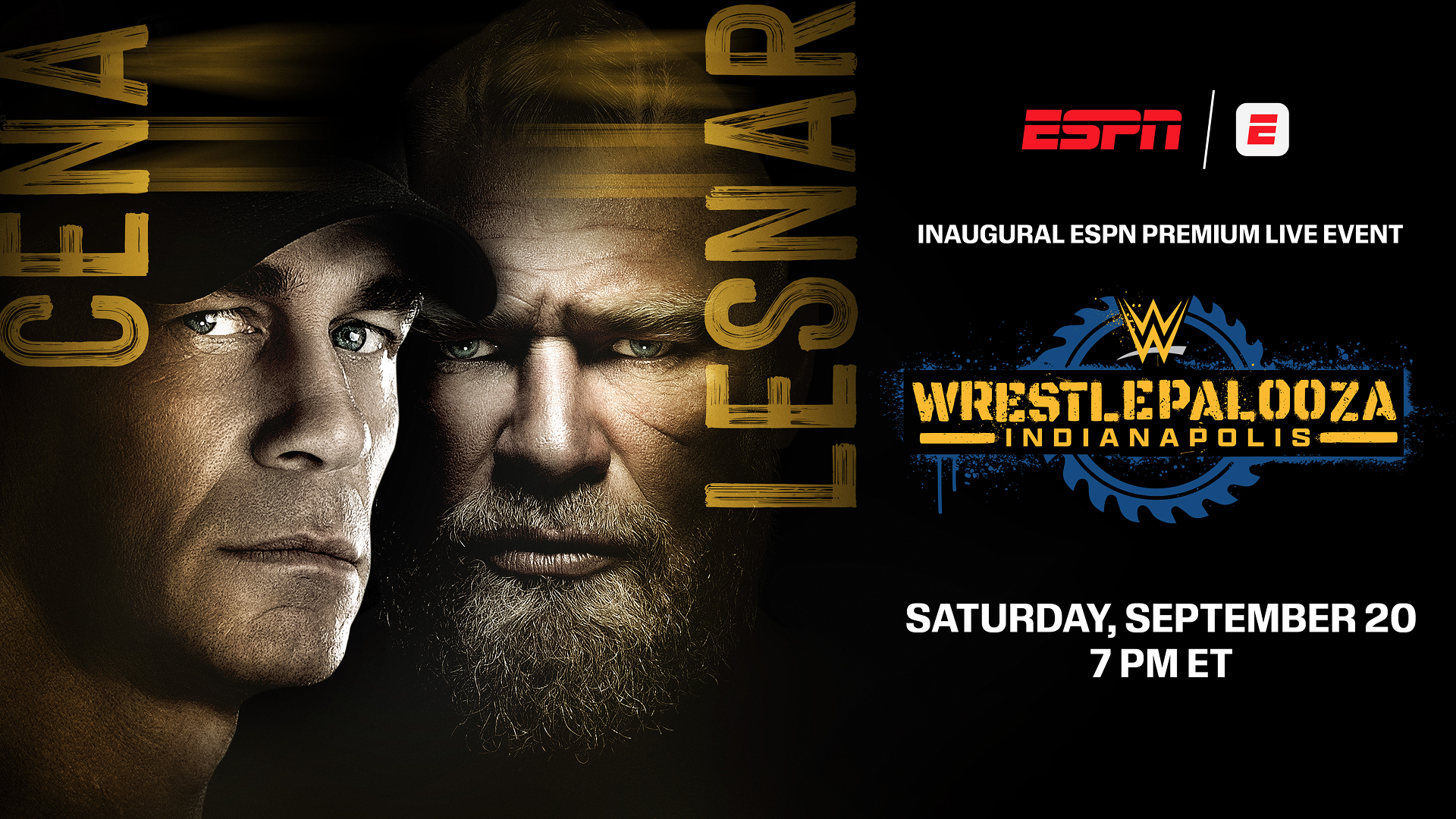 WWE Wrestlepalooza Key Art