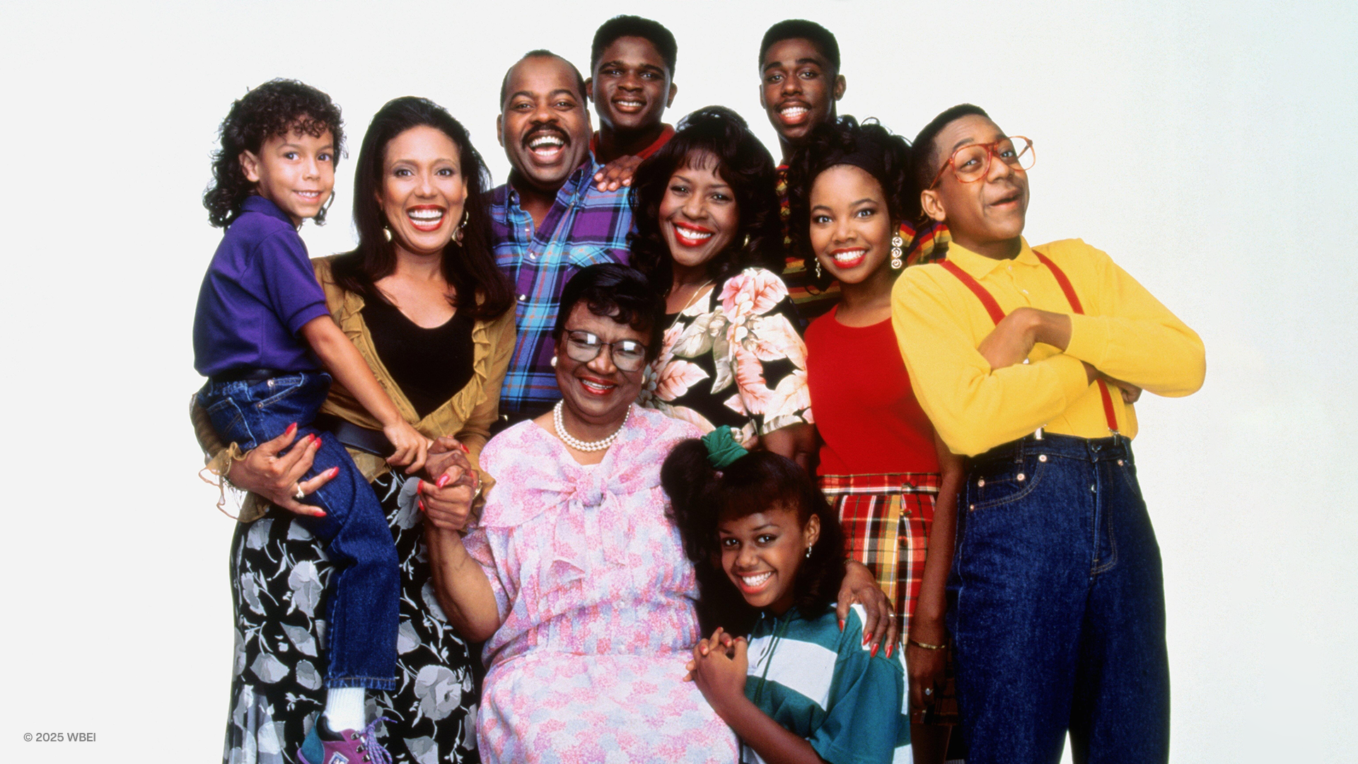 Cast photo from Family Matters.