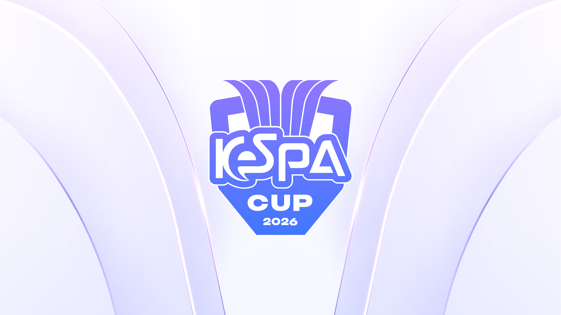 This logo represents the 2026 LoL KeSPA Cup, a premier League of Legends tournament featuring all 10 LCK teams.