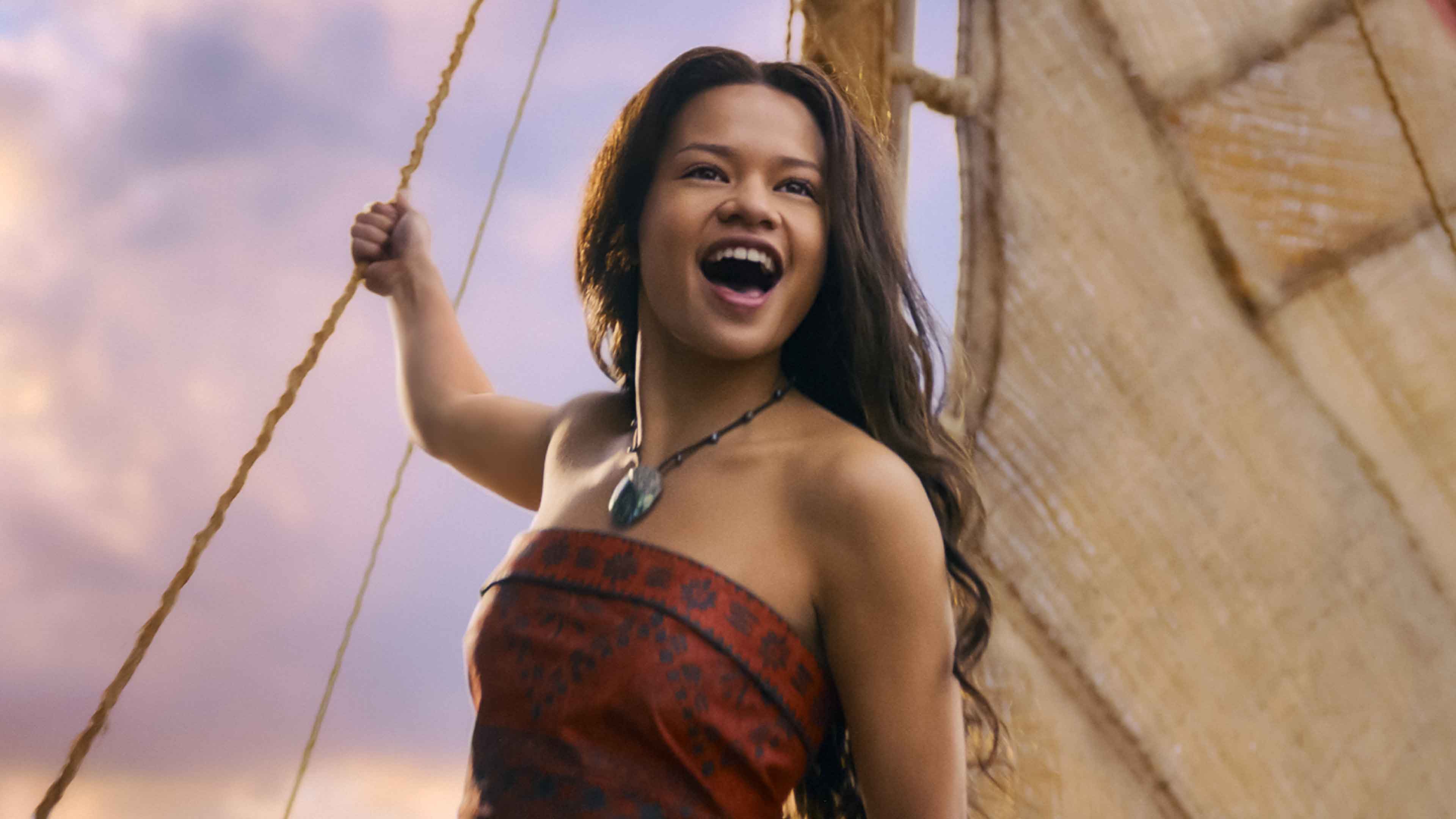 『モアナと伝説の海』