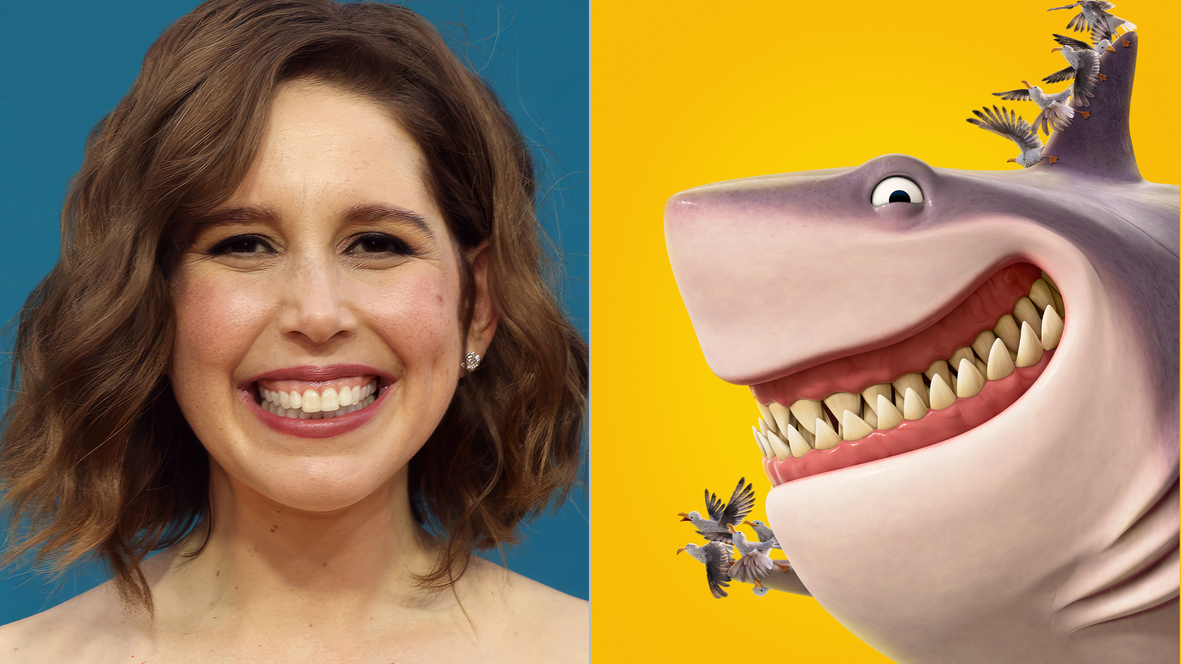 The image features Vanessa Bayer, the voice of Diane in Hoppers, Pixar, Disney+