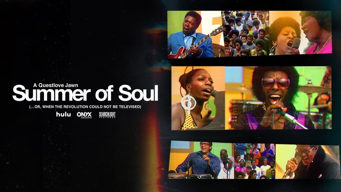 Title art for Summer of Soul.