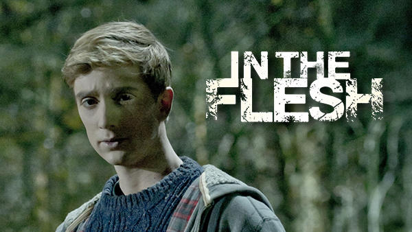 Title art for British zombie show In The Flesh