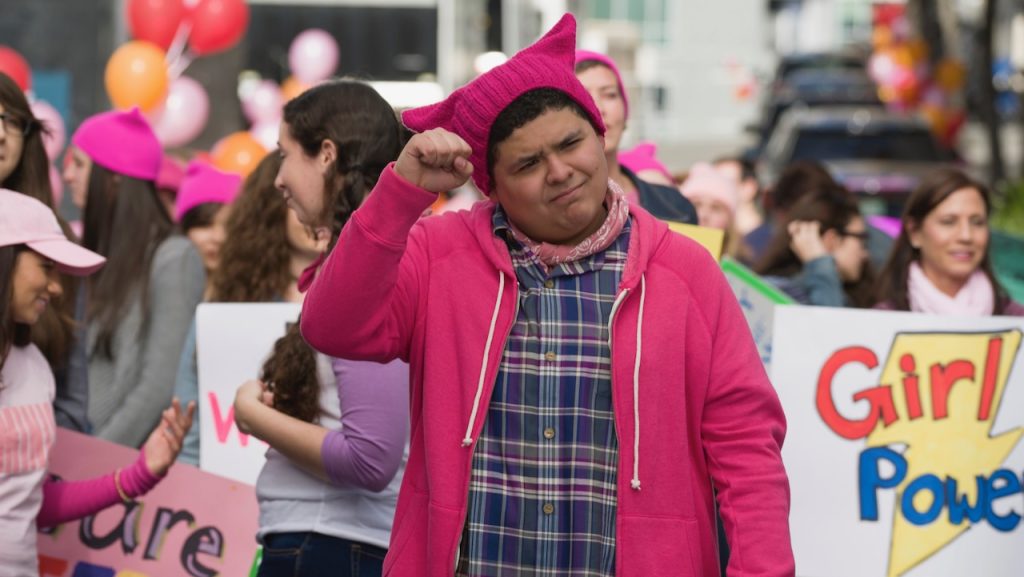 A still image of Rico Rodriguez as Manny Delgado in Modern Family.