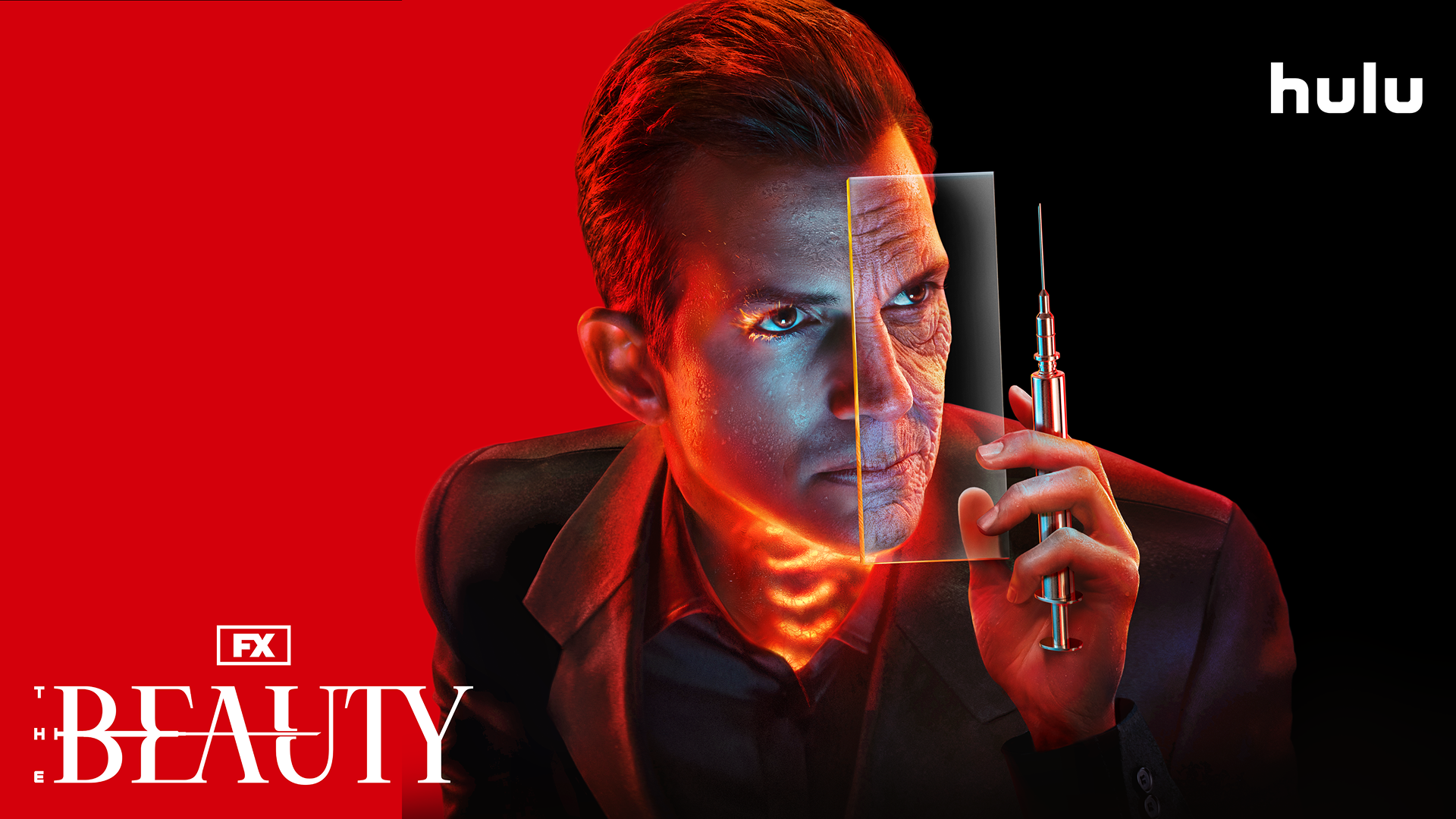 Ashton Kutcher As Byron Forst / The Corporation in FX’s The Beauty