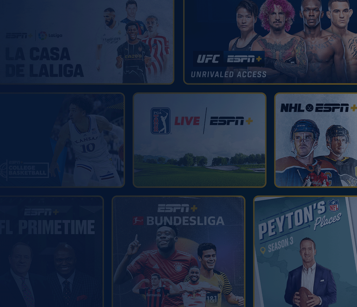 Stream ESPN+ Live Games and Original Shows - Watch ESPN