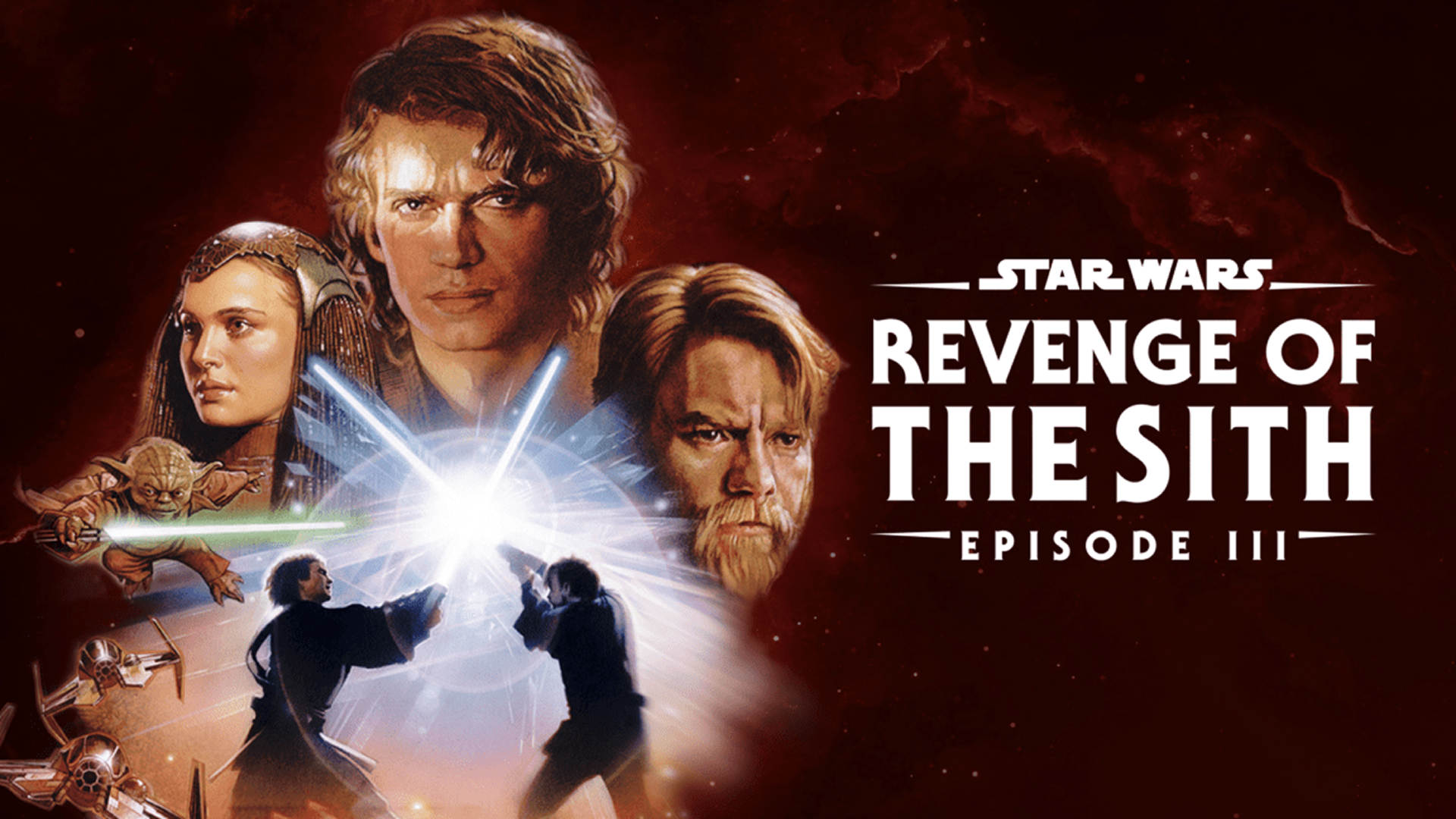 Poster for Star Wars: Revenge of the Sith