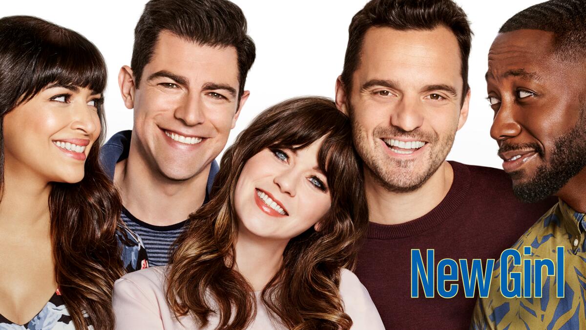 Download Nick Miller Jake Johnson Jessica Day Zooey Deschanel TV Show New  Girl HD Wallpaper, image size:1200x675