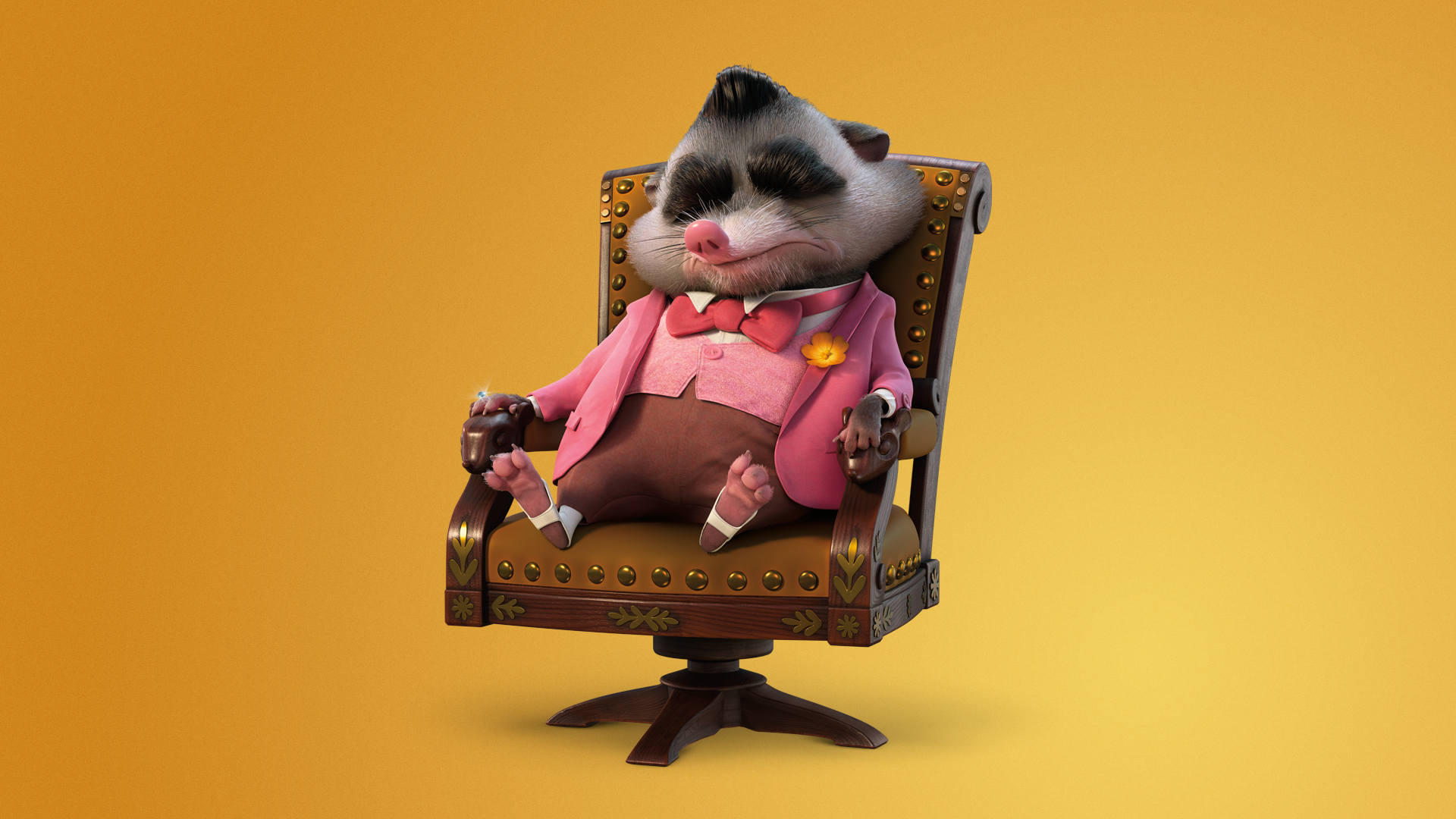 Mr. Big (voiced by Maurice LaMarche) in Zootopia 2, Disney