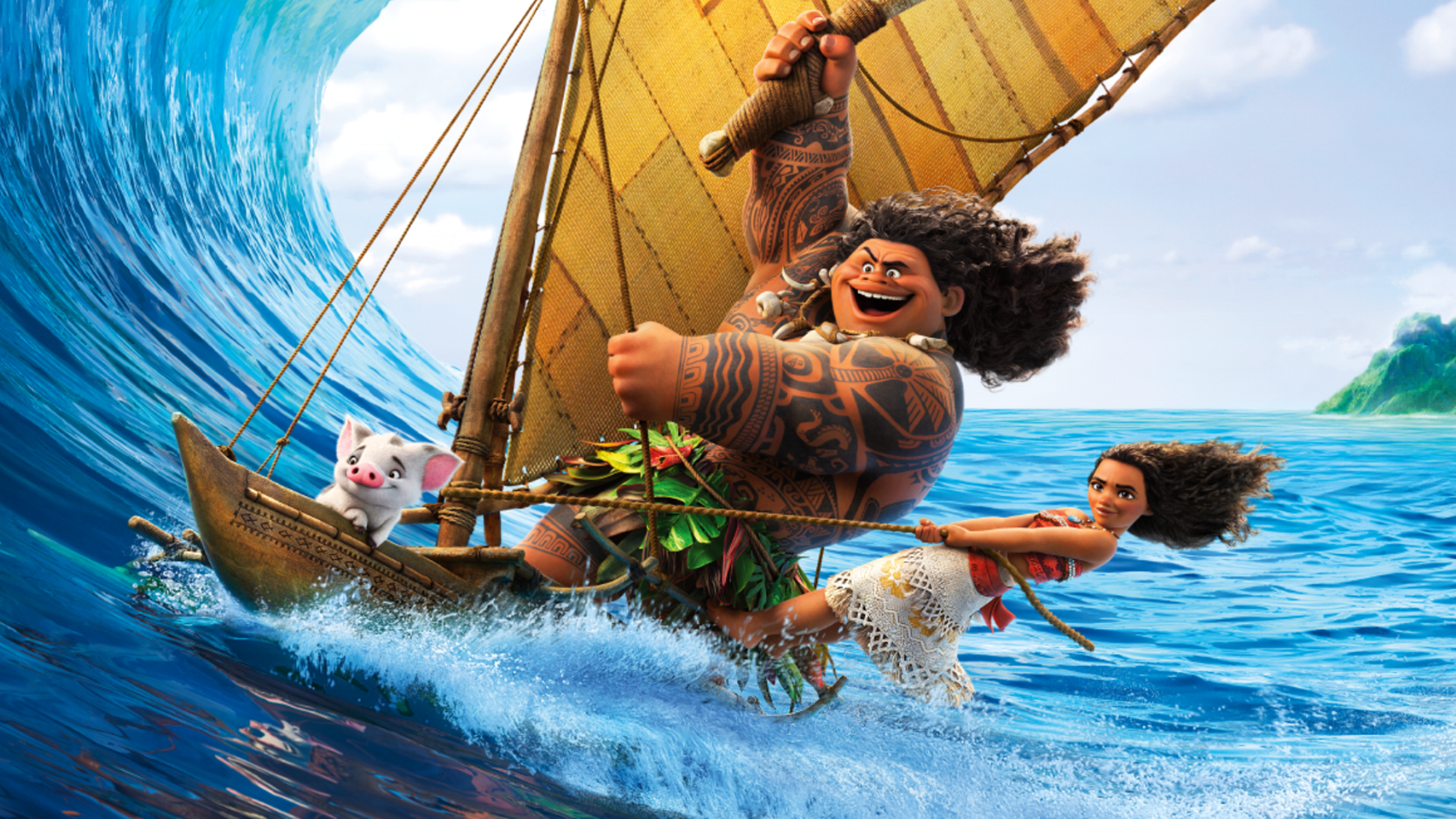 Moana (2016)