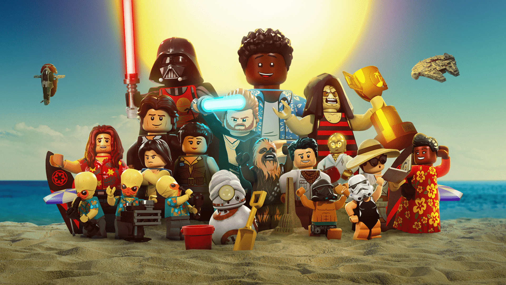 LEGO Star Wars: Summer Vacation