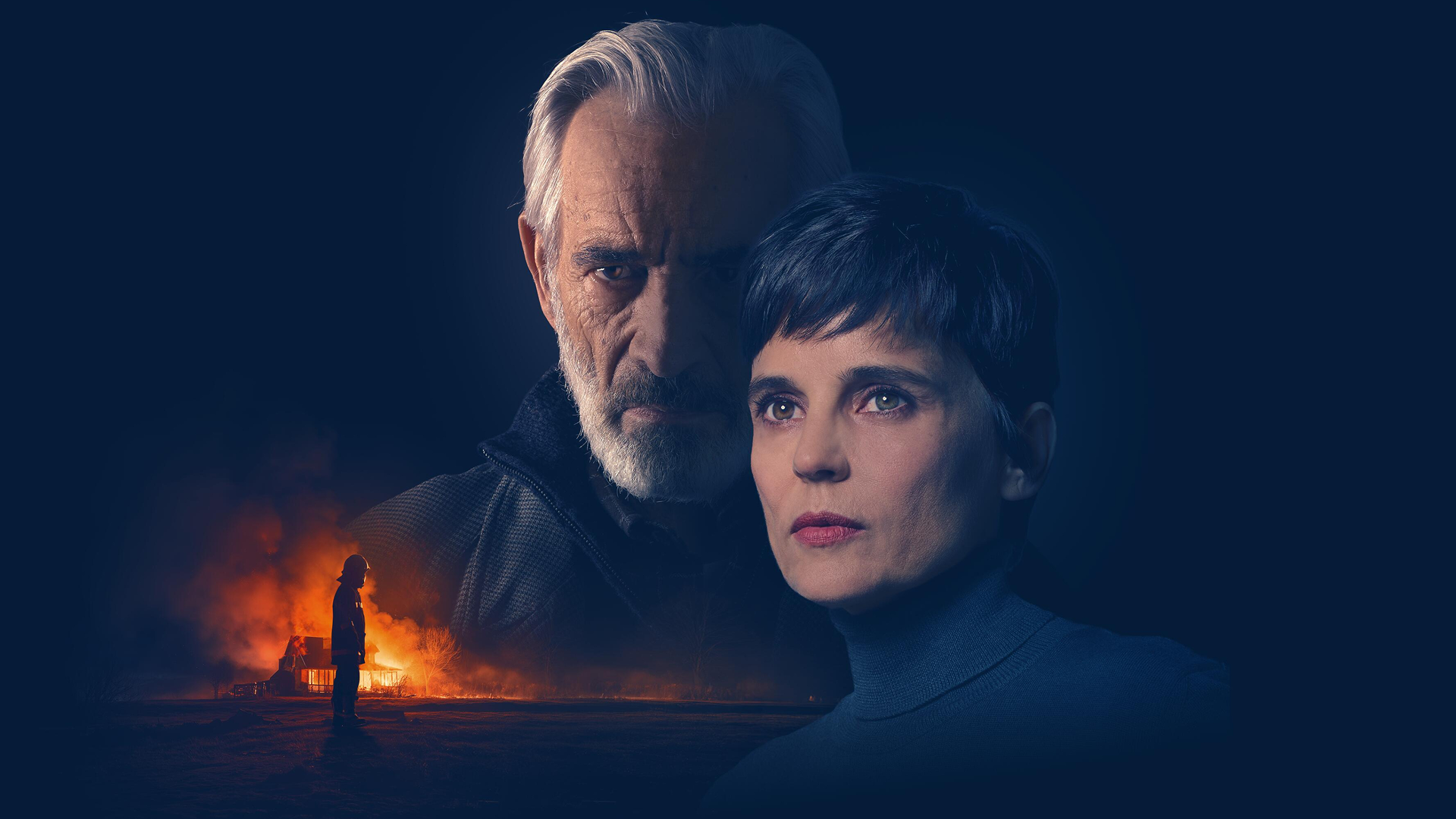 This image shows promotional artwork for the Spanish television show Innate (Innato). 