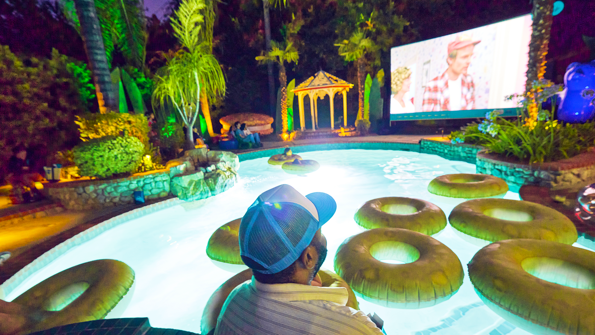 Disney+ & Swimply Dive-In Theaters Screening