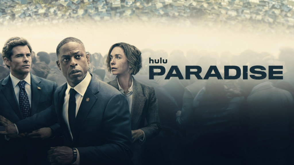 Title art for the new Hulu Original Series Paradise.