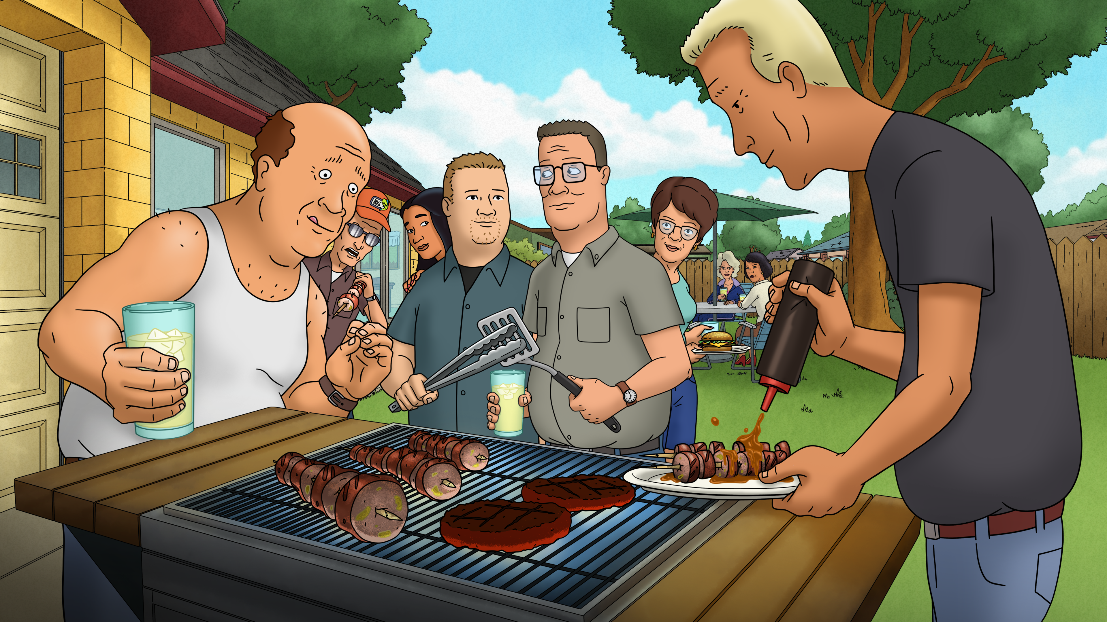 King of the Hill key art