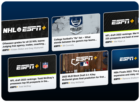Stream NFL Games Highlights Originals ESPN 