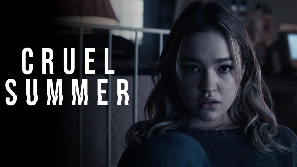 Title art for the drama series Cruel Summer.