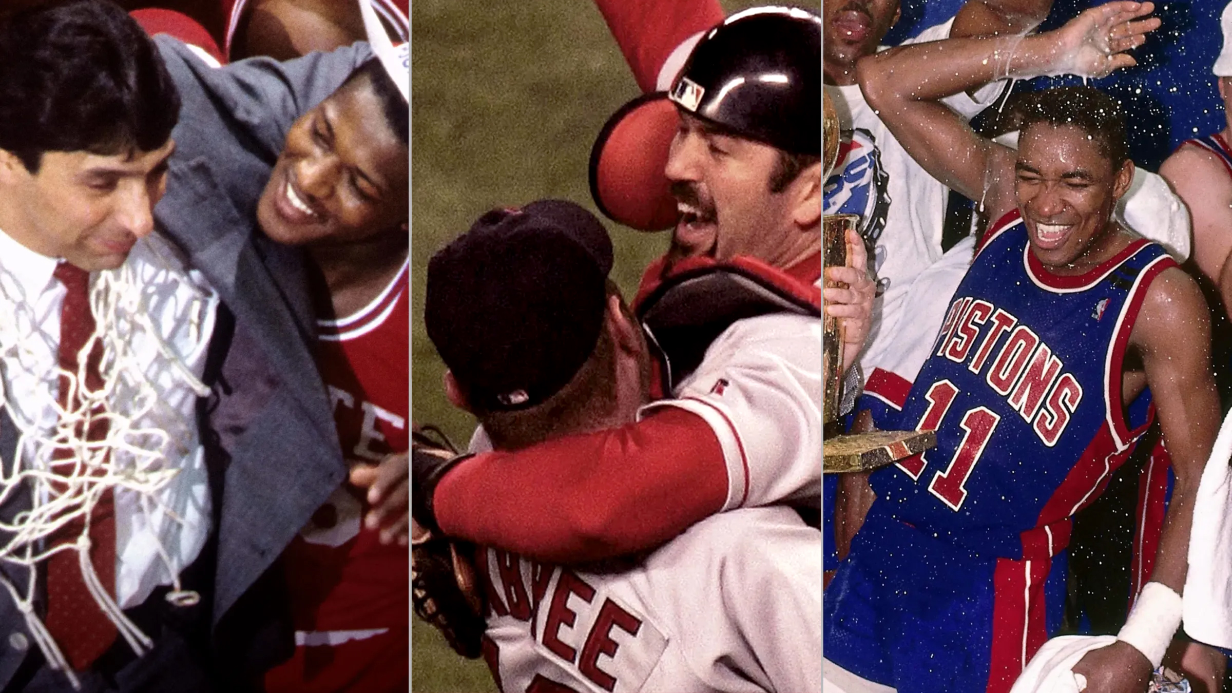 Images from 30 for 30 specials featured in the article.