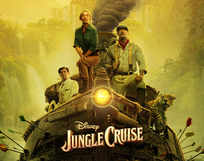 how long will jungle cruise be free on disney plus