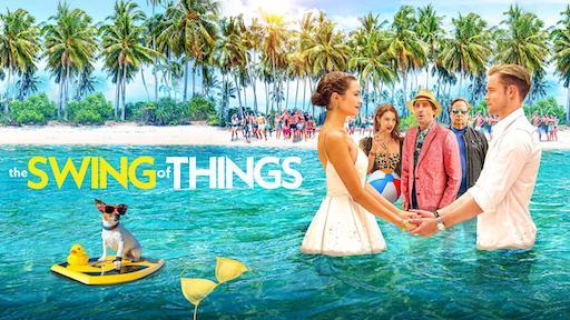 Title art for The Swing of Things