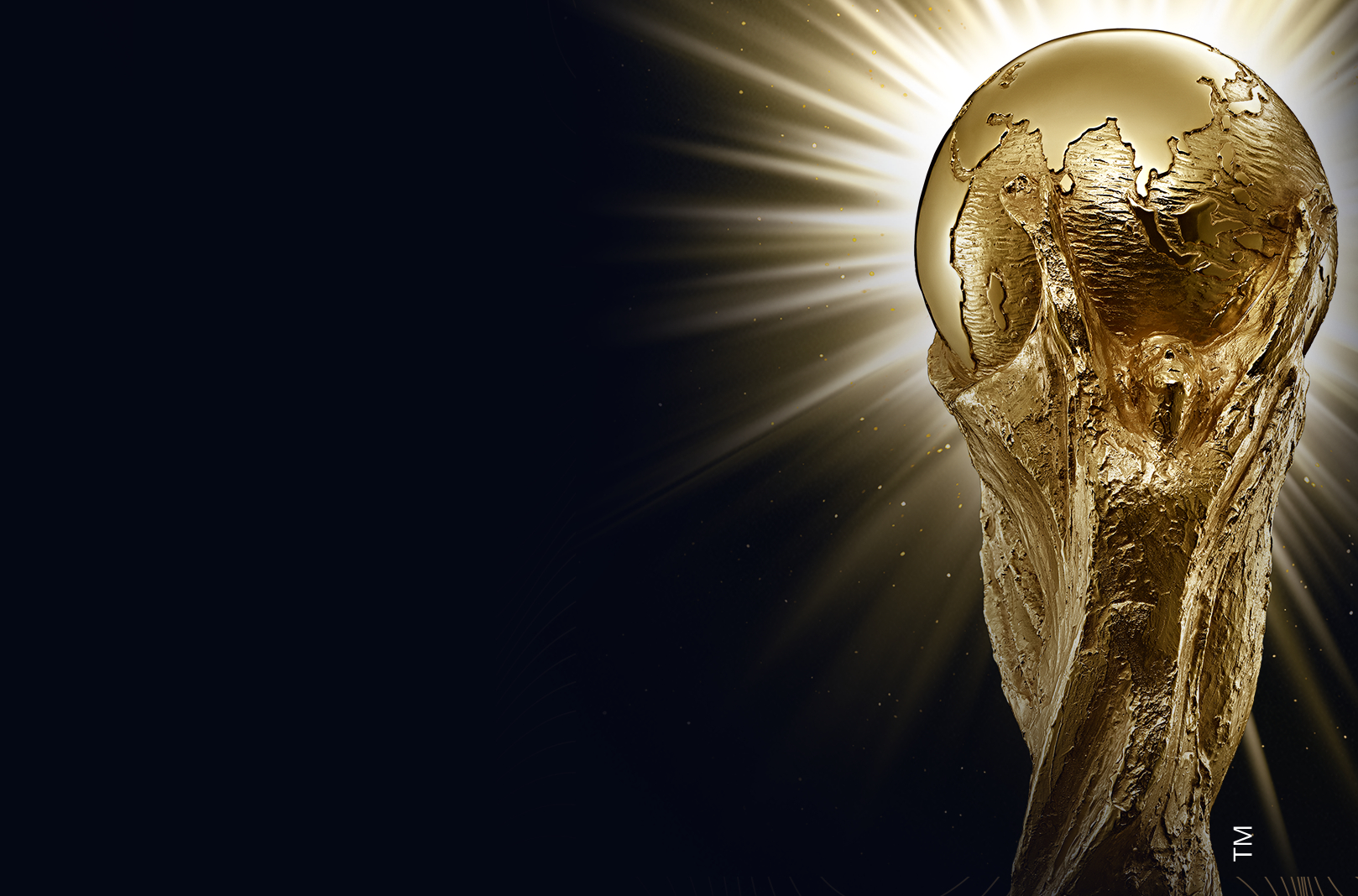 Imagem promocional da Copa do Mundo