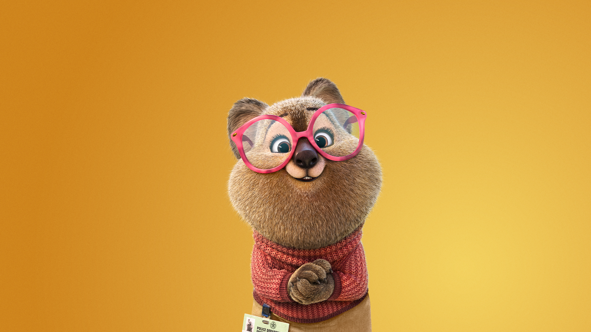 Dr. Fuzzby (Quinta Brunson) in Zootopia 2, Disney