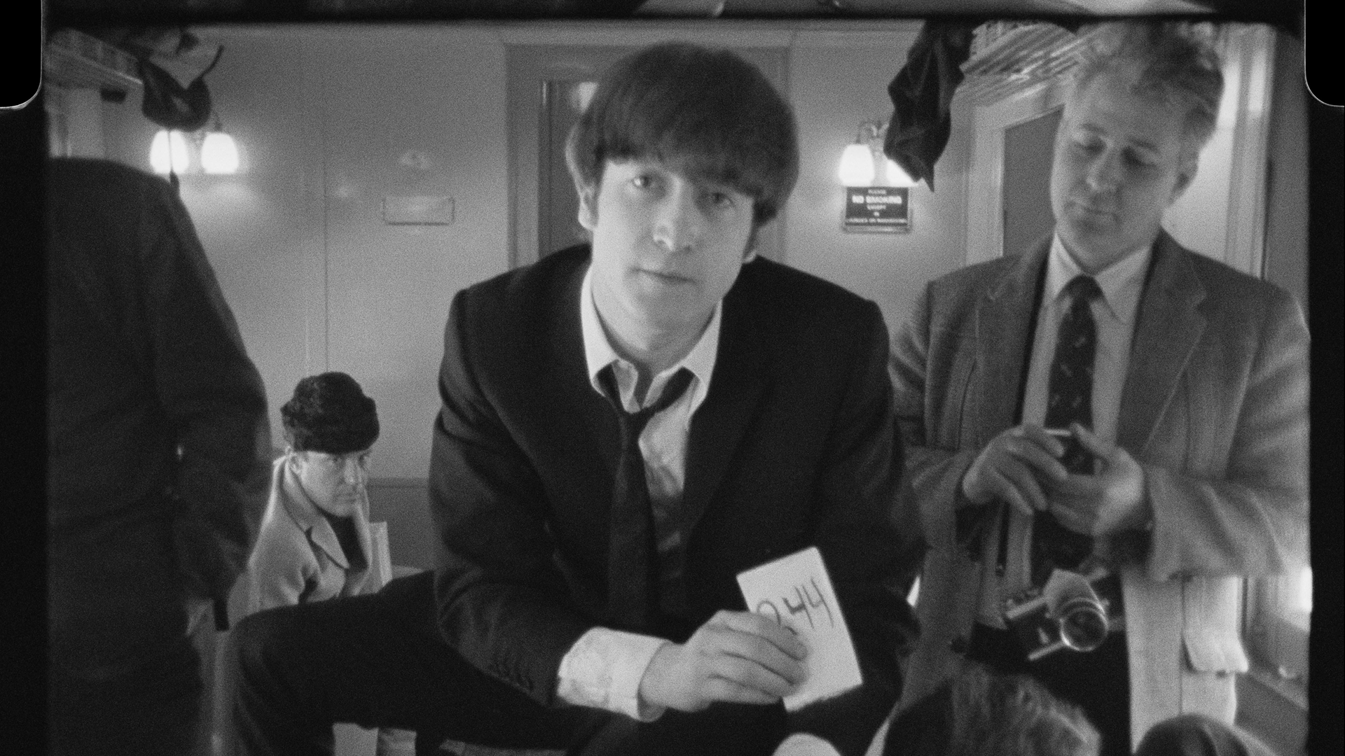 ジョン・レノン、ディズニーの『ビートルズ ’64』。