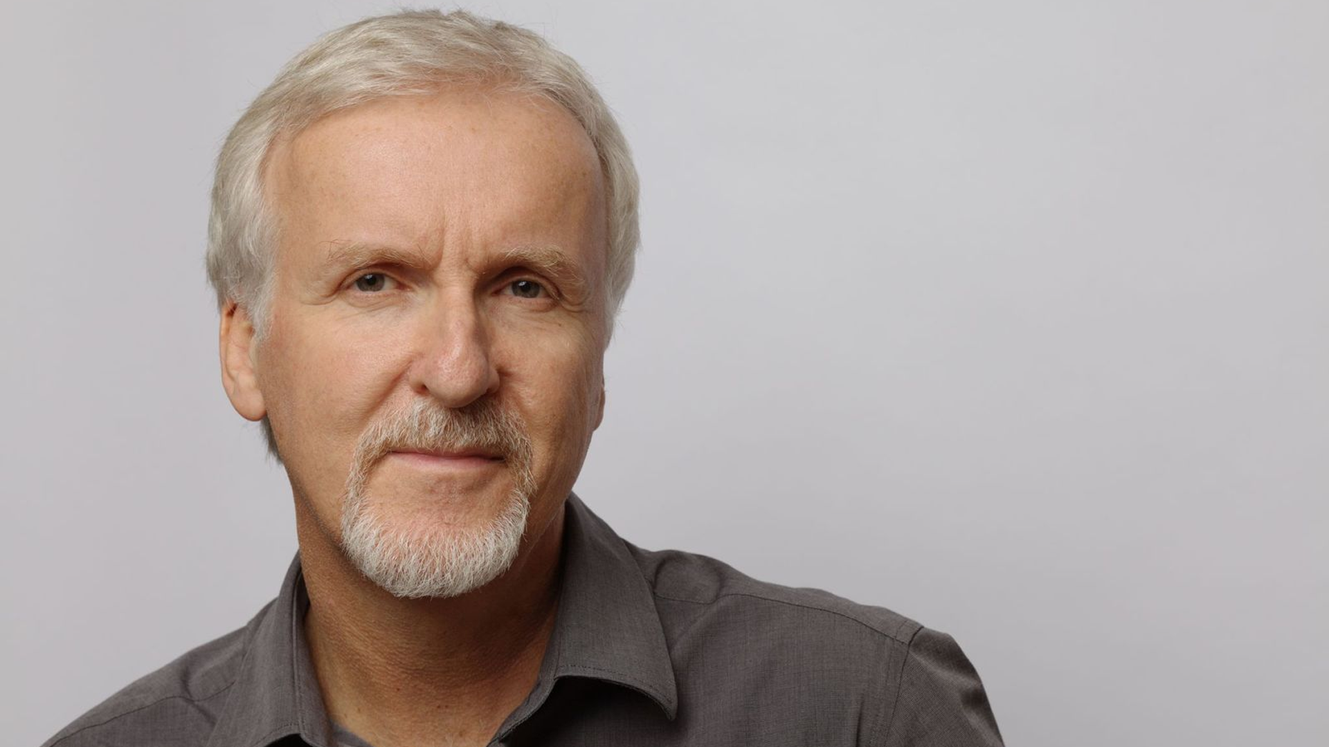 A headshot featuring James Cameron
