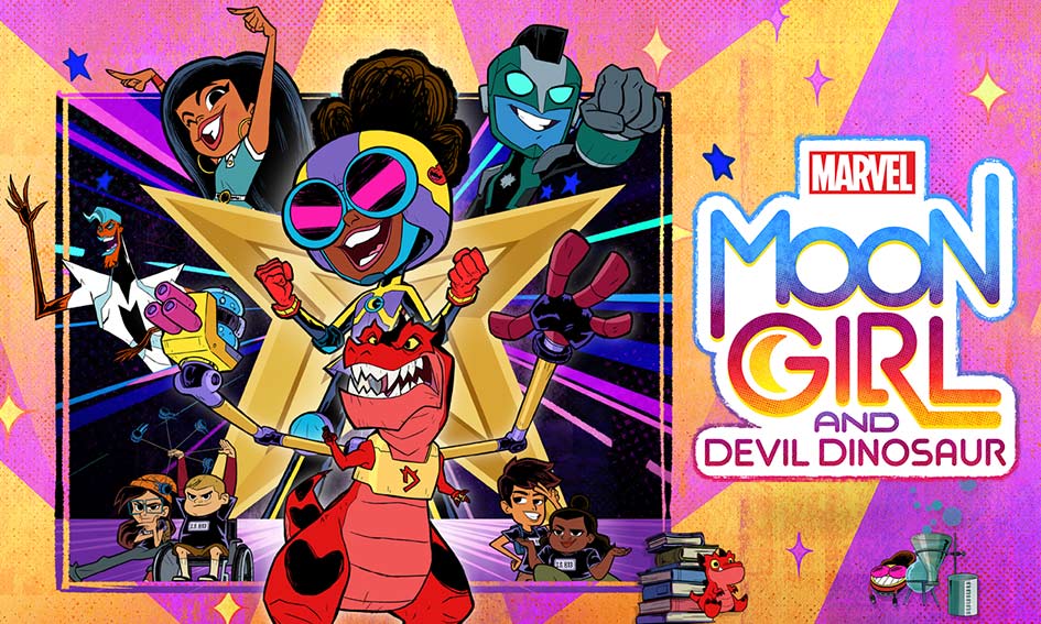 Moon Girl and Devil Dinosaur S2