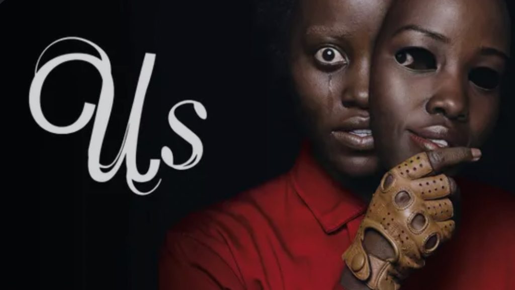Title art for the horror movie, Us.