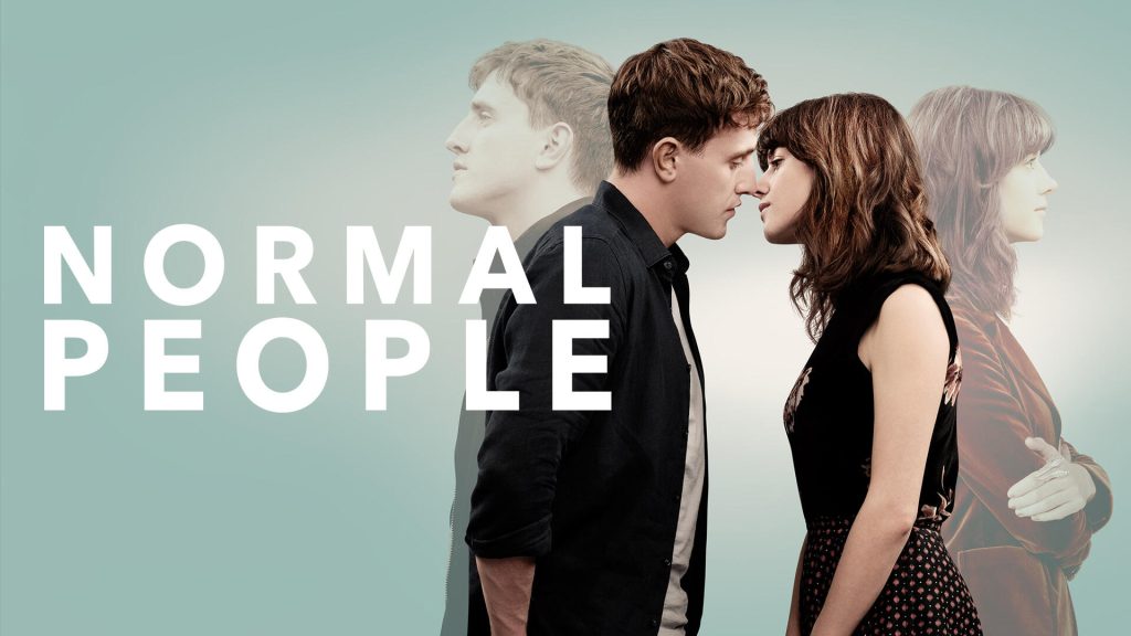 Title art for the Hulu Original series, Normal People.