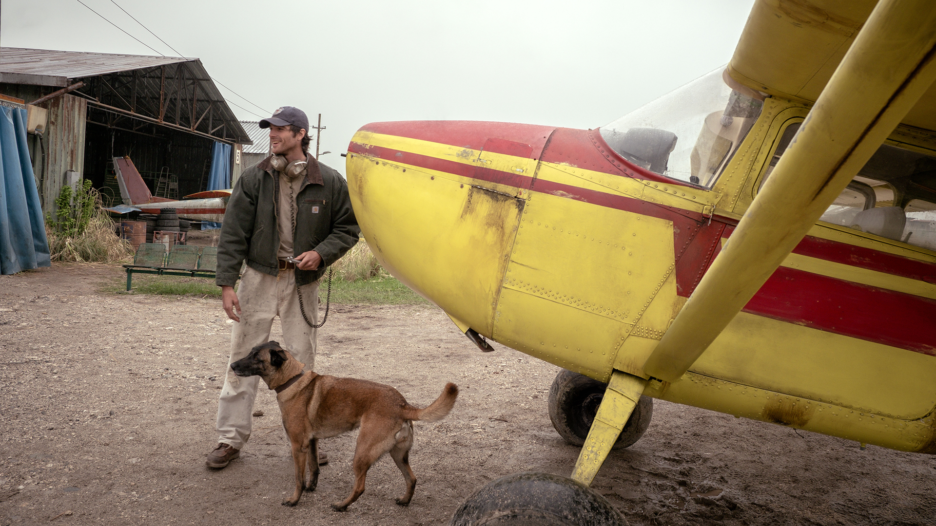 Jacob Elordi as Hig in The Dog Stars