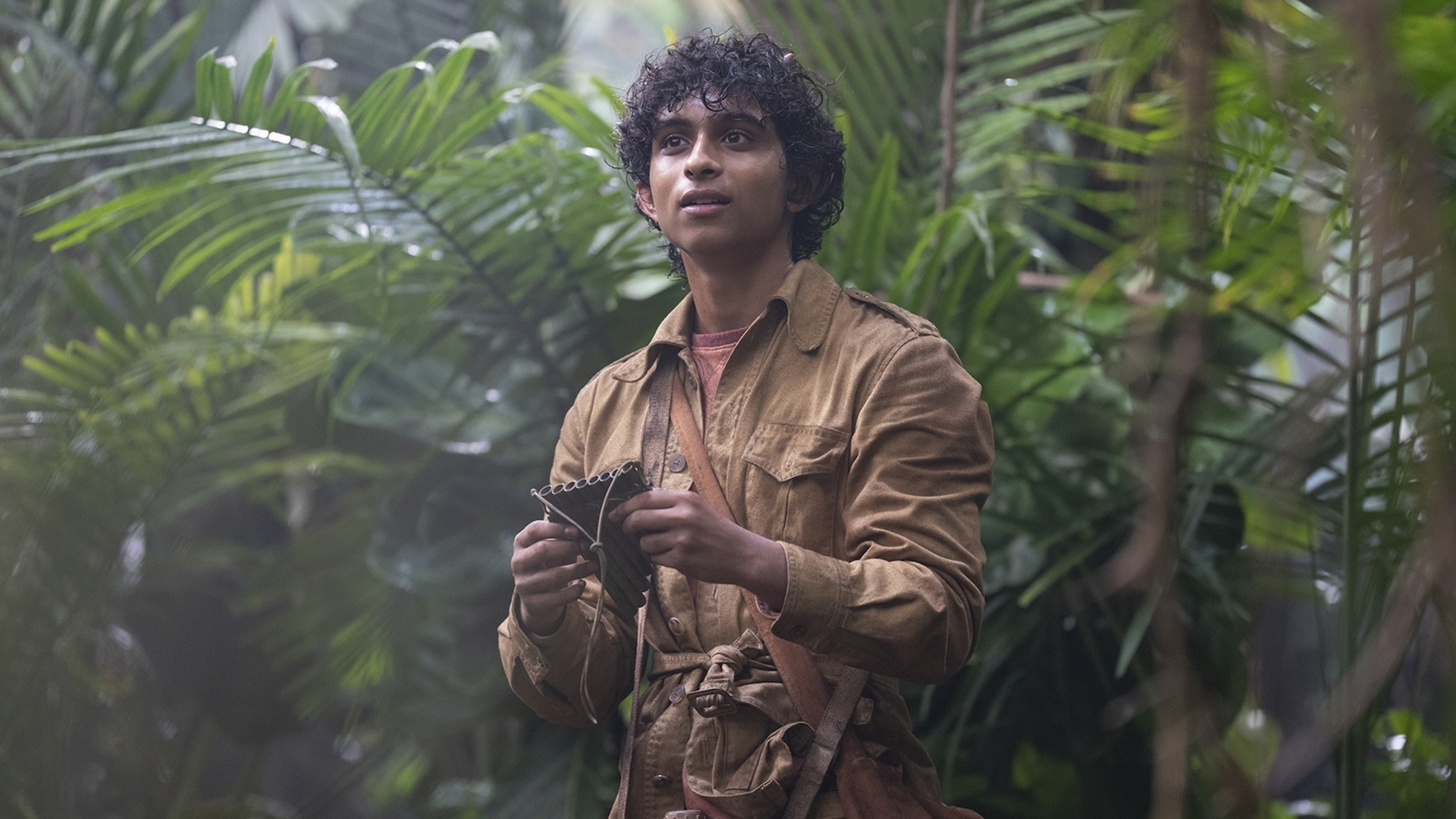 Grover (Aryan Simhadri) from Percy Jackson and the Olympians