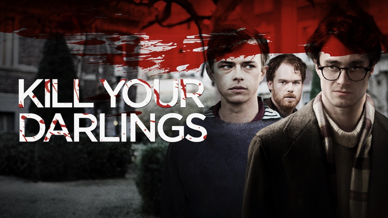Title art for the LGBTQ+ biographical drama Kill Your Darlings.