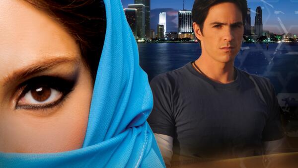 Title art for the Telemundo telenovela series El Clon.