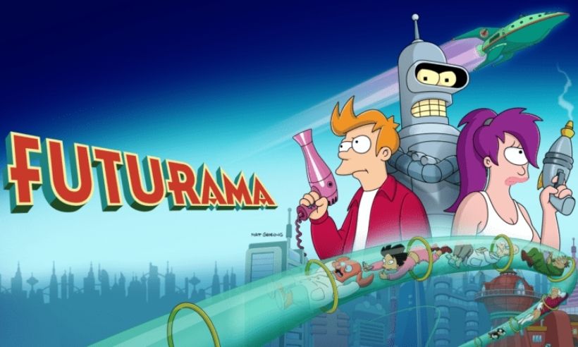 Futurama Cell (CA)