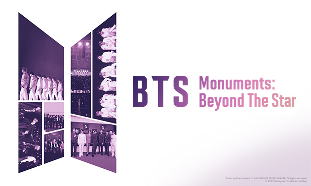 BTS: Monuments Behind the Star