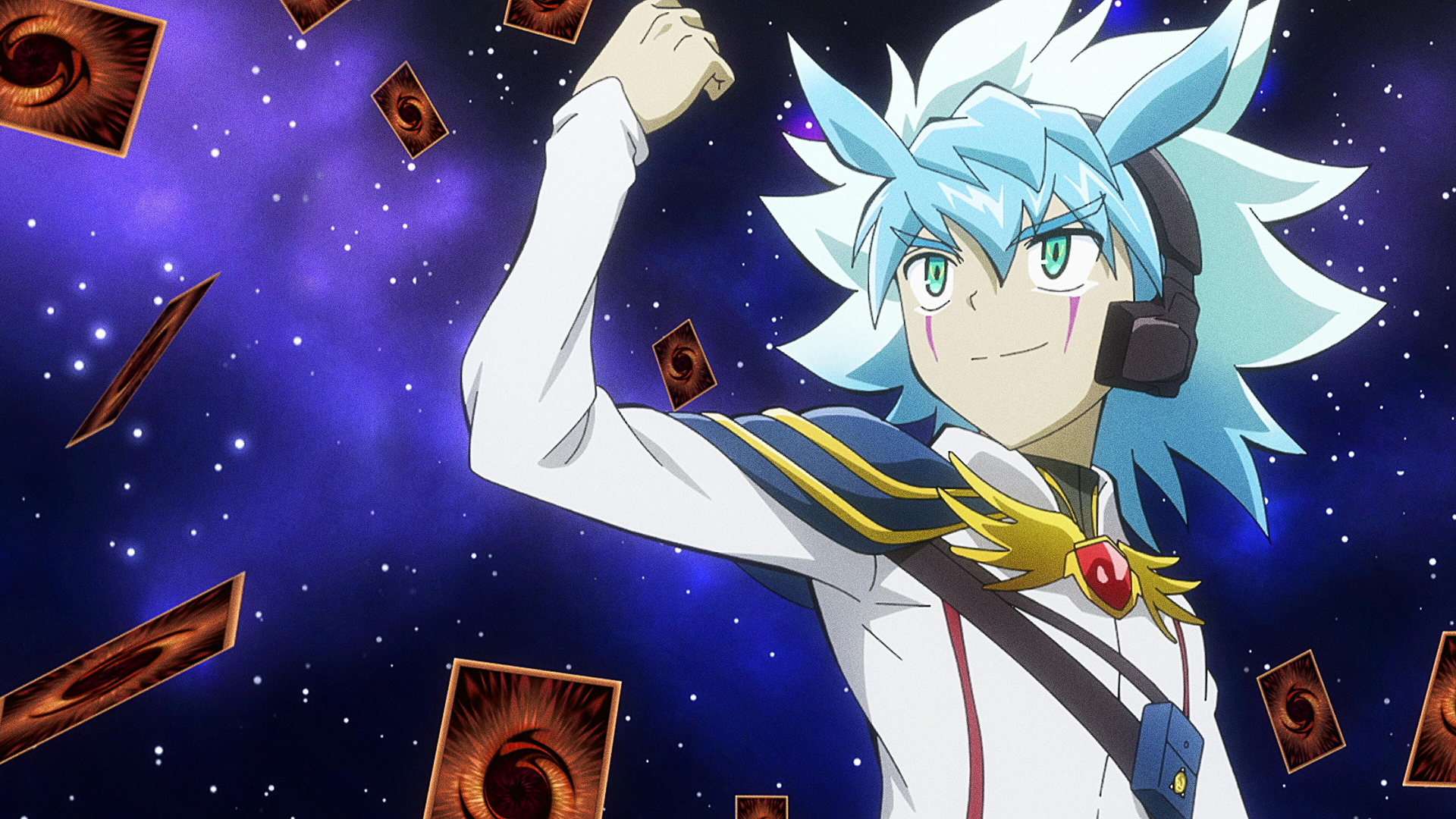 Tu-Gi-Oh! Go Rush!! protagonist Yudias Velgear