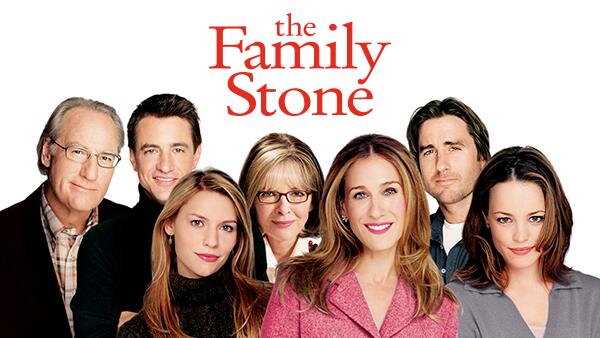Title art for the Diane Keaton movie The Family Stone.