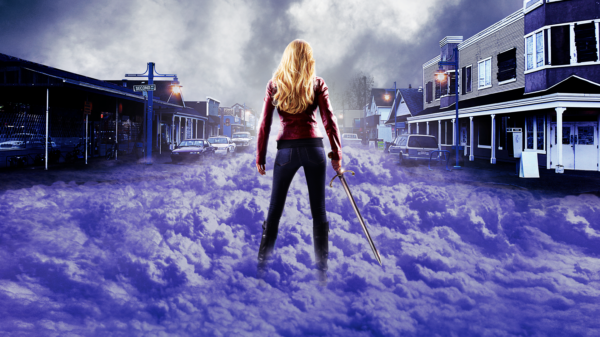 Once Upon a Time Season 2 key art
