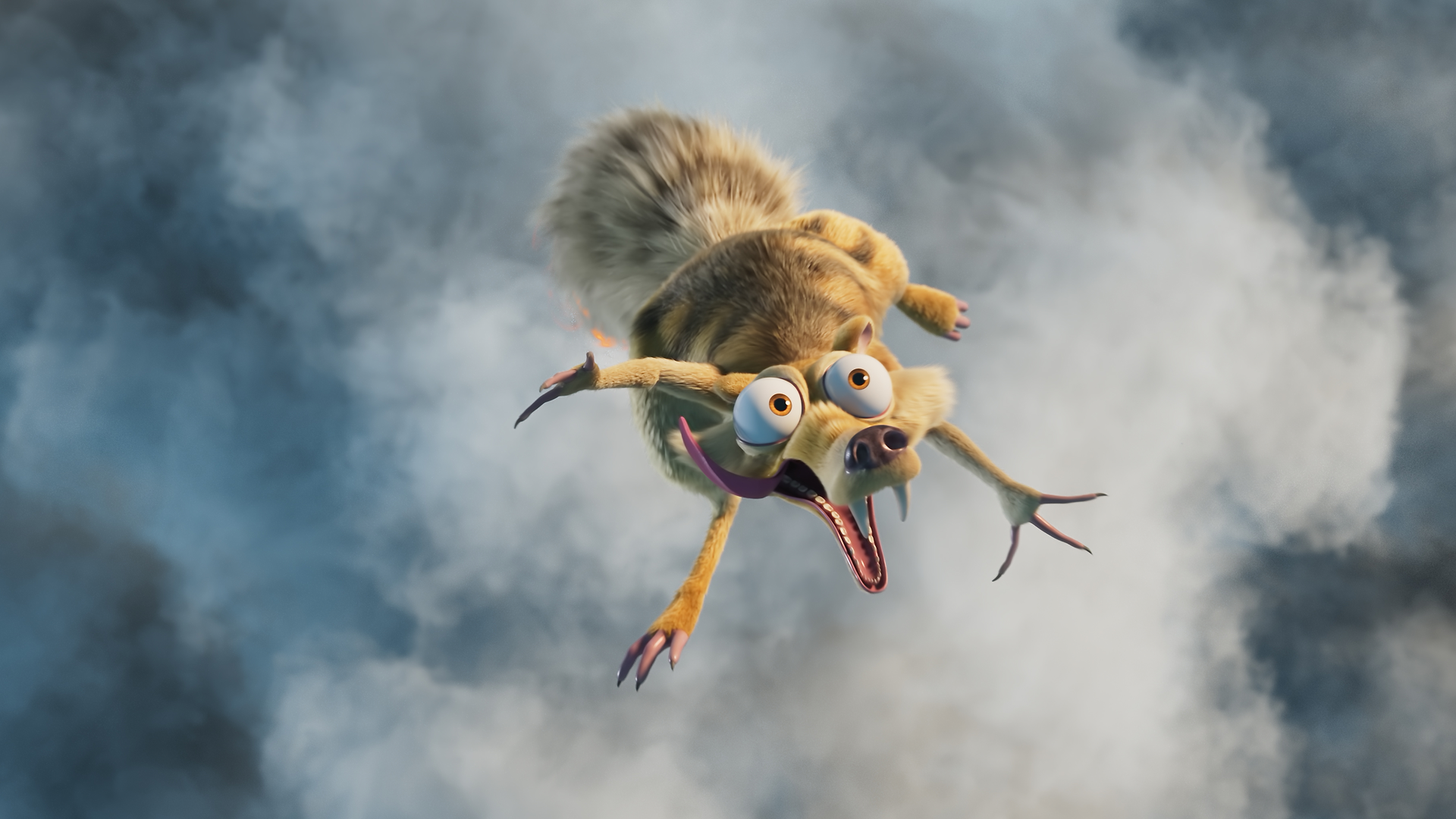 Scrat em A Era do Gelo: Mundo de Lava