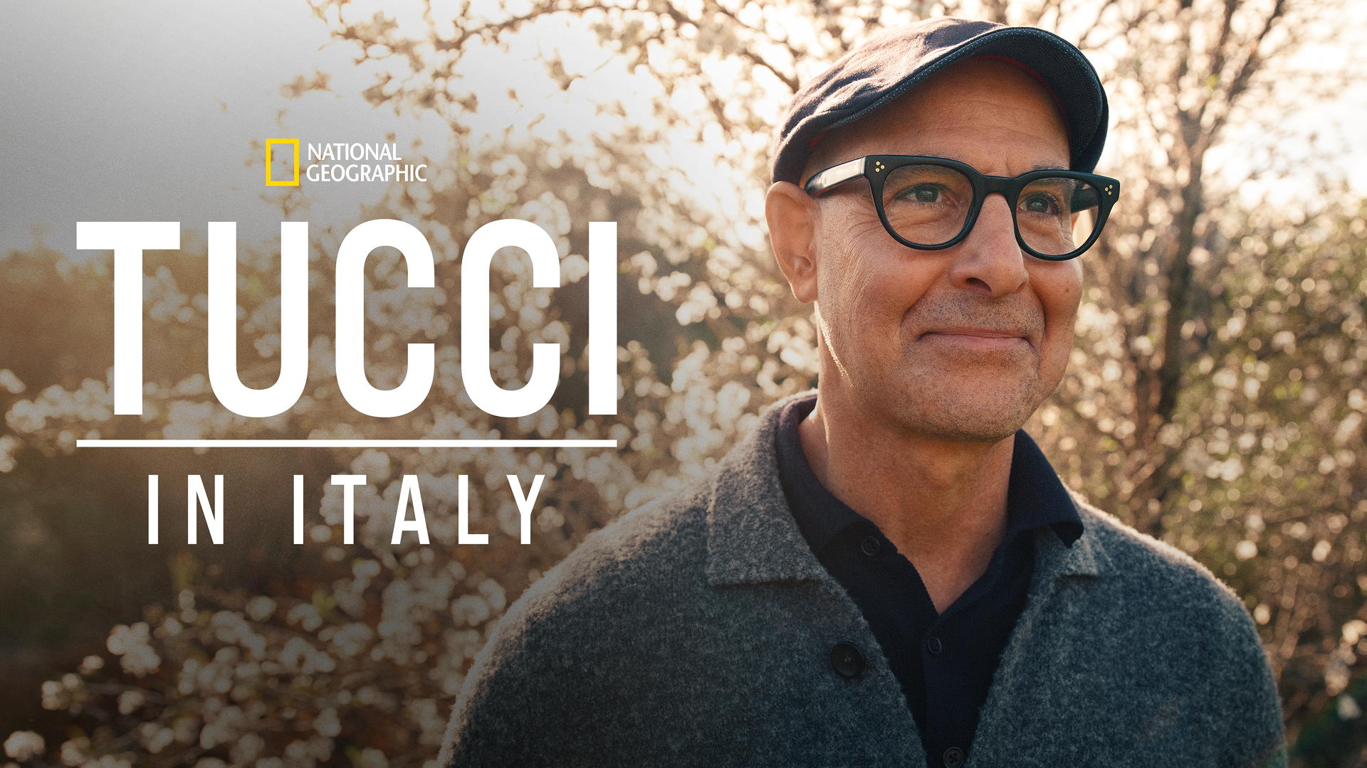 A Poster for Tucci in Italy Season 2