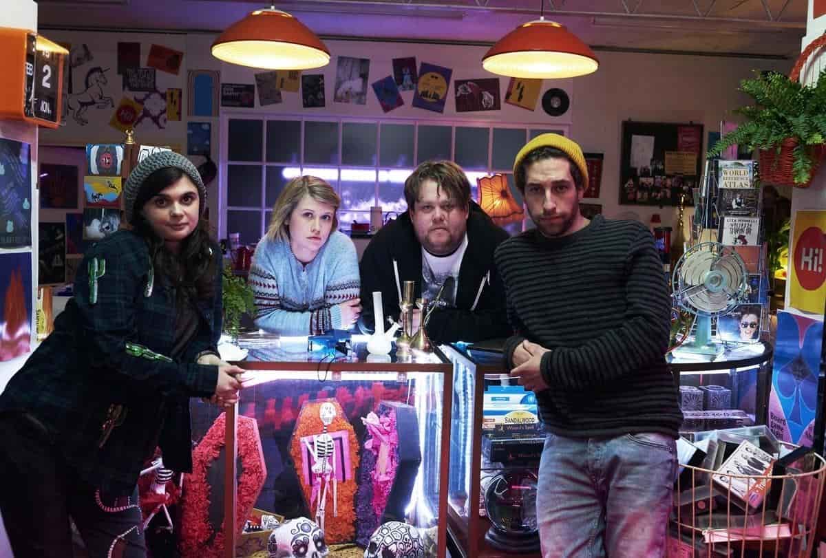 Still from the British TV show Wasted